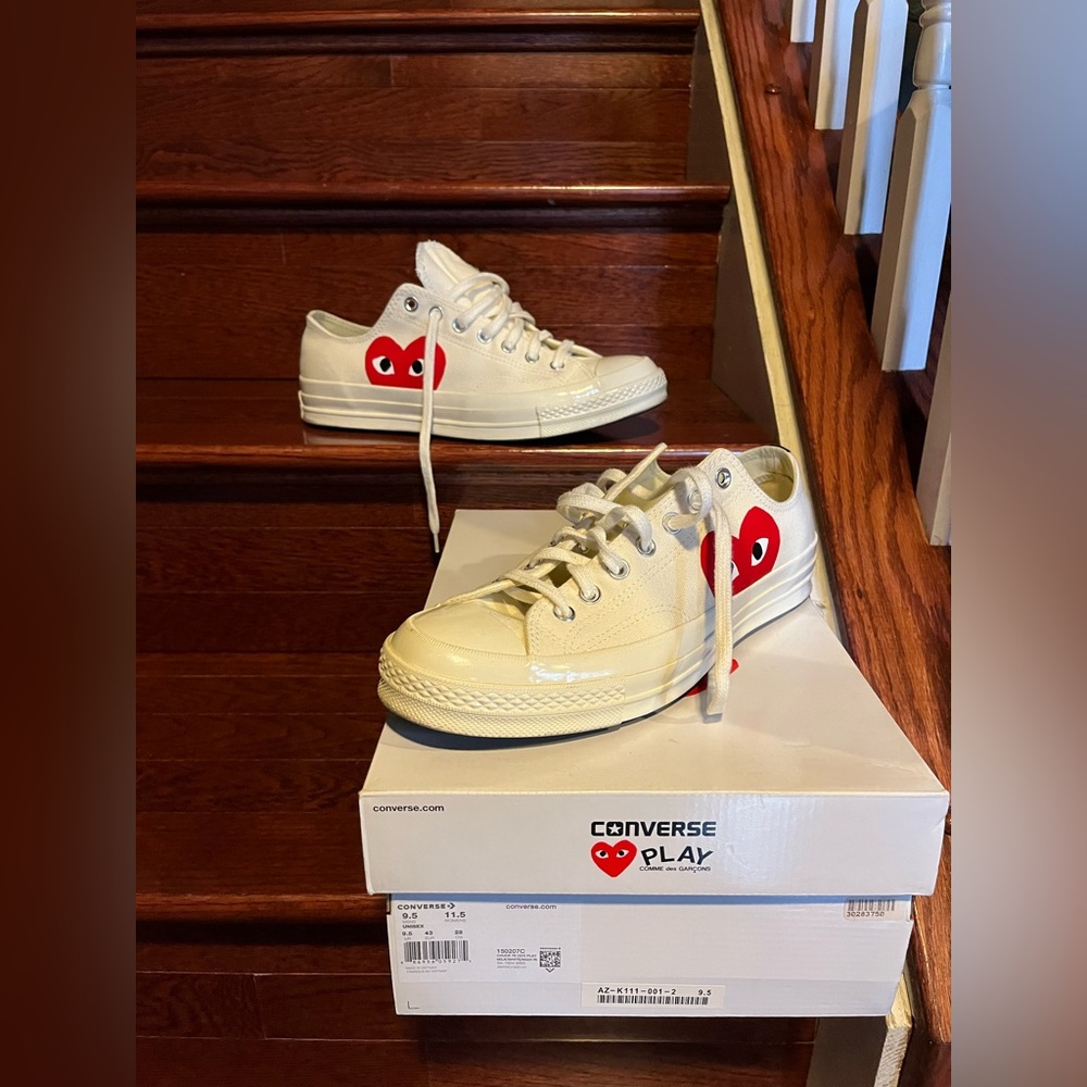 Comme de Garçons Play x Chuck 70 Low ‘Milk’ 2015